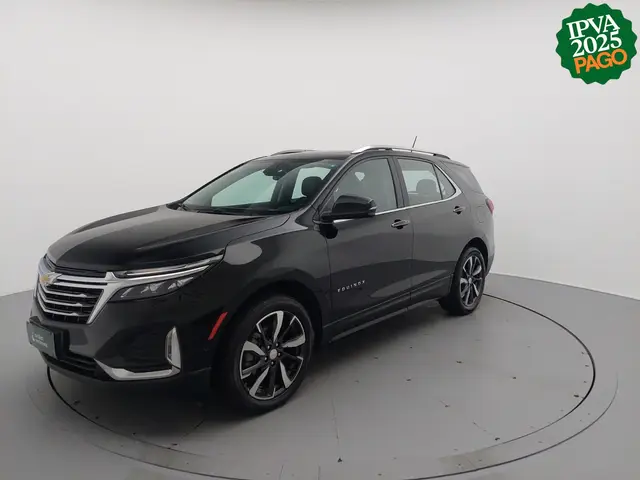 Carro Chevrolet Equinox 2022 Premier 1.5 16V Turbo AWD (Aut)