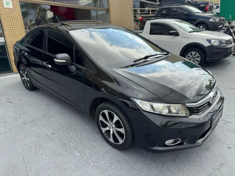 Honda Civic New  EXS 1.8 16V i-VTEC (Aut) (Flex)