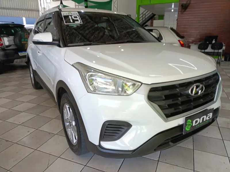Hyundai Creta Attitude 1.6 (Flex)