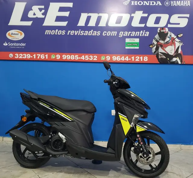 Carro Yamaha Neo 125 2024 UBS