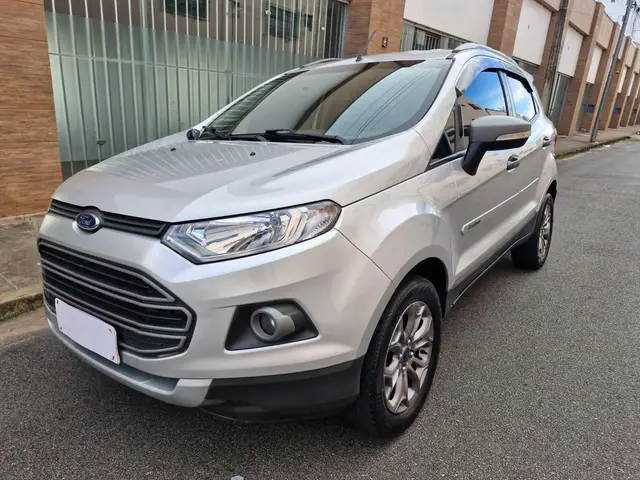 Carro Ford EcoSport 2017 Ecosport Freestyle Plus 1.6 16V Powershift (Flex)