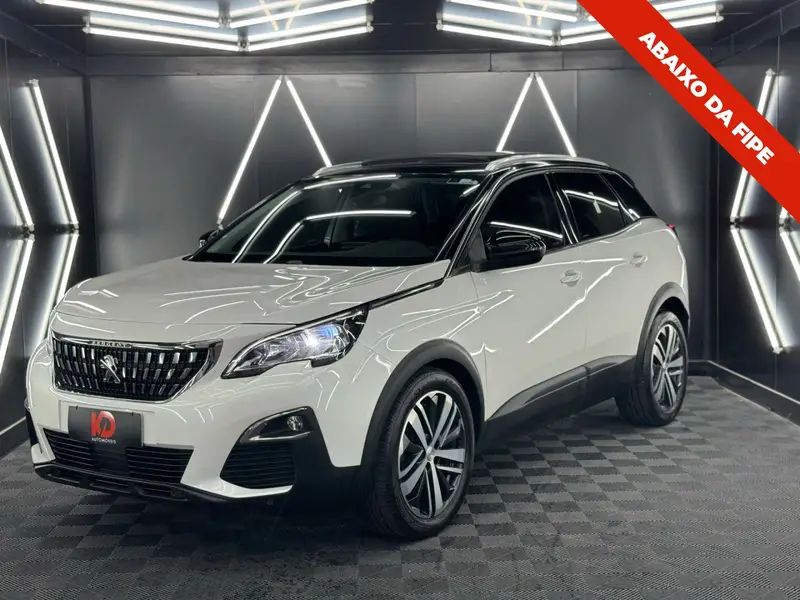 Peugeot 3008 1.6 THP Allure (Aut)