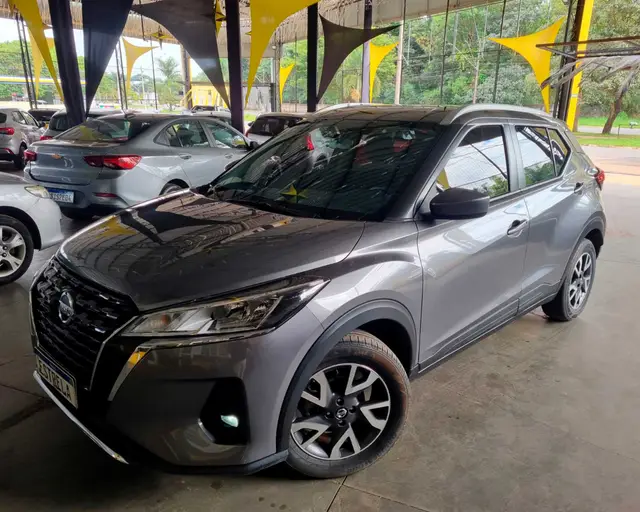 Carro Nissan Kicks 2022 Sense 1.6 (Flex) (Aut)