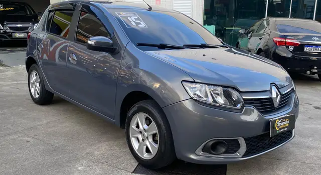 Carro Renault Sandero 2015 Dynamique 1.6 8V