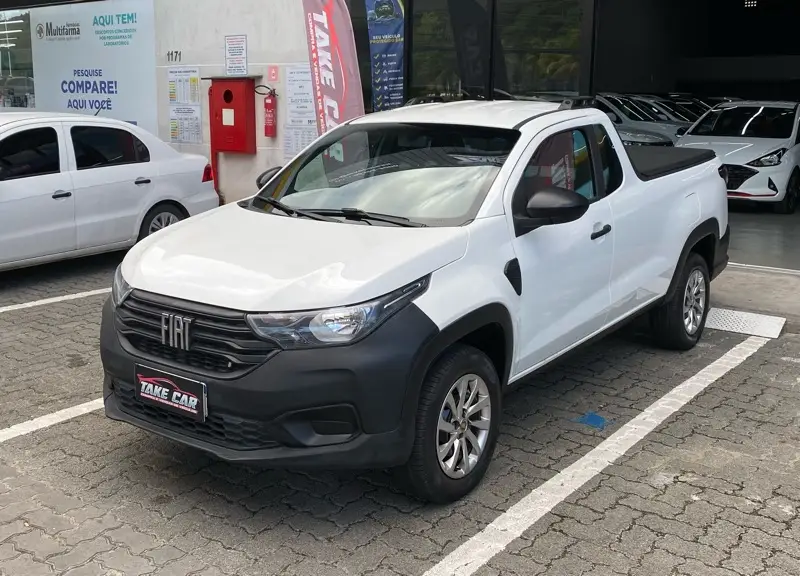 Fiat Strada Endurance 1.4 Cabine Plus (Flex)