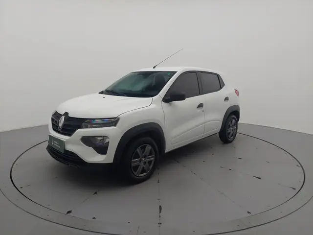 Carro Renault Kwid 2023 Zen 1.0 12v SCe (Flex)