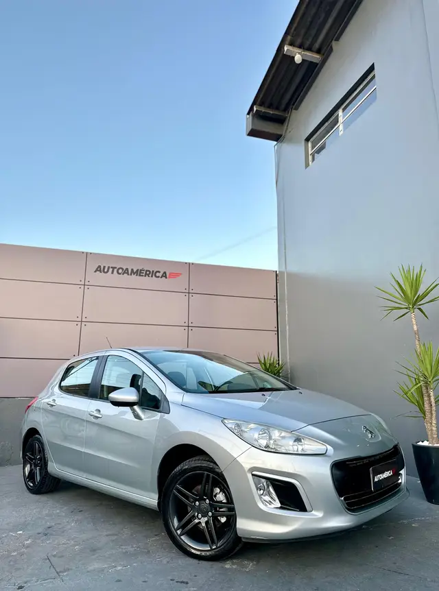 Carro Peugeot 308 2013 Allure 2.0 16v (Flex)