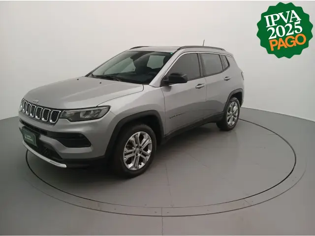 Carro Jeep Compass 2023 Longitude 1.3 T270 (Aut) (Flex)