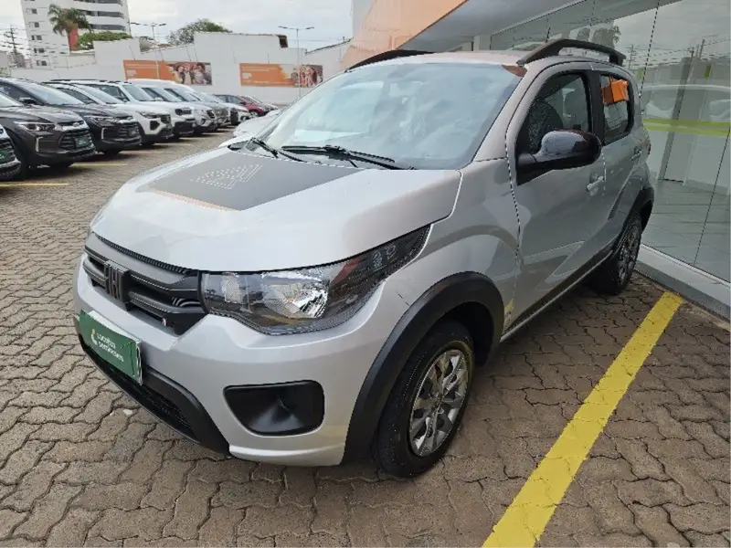 Fiat Mobi Trekking 1.0