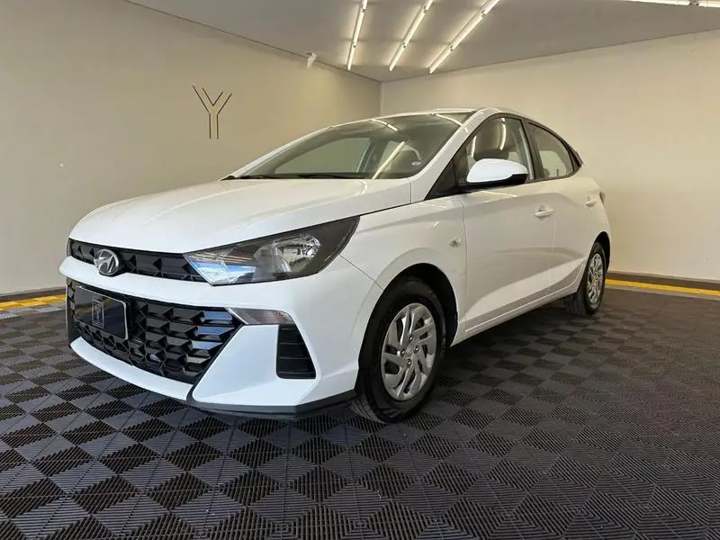 Hyundai HB20 Sense Plus 1.0 (Mec.)