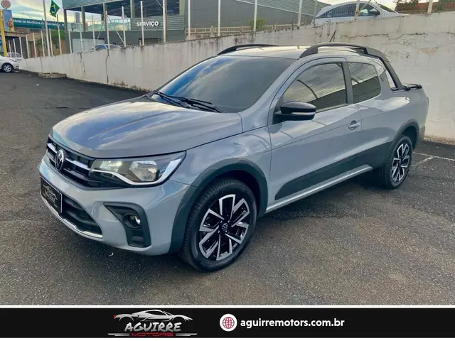 Carro Volkswagen Saveiro 2025 Extreme CD 1.6