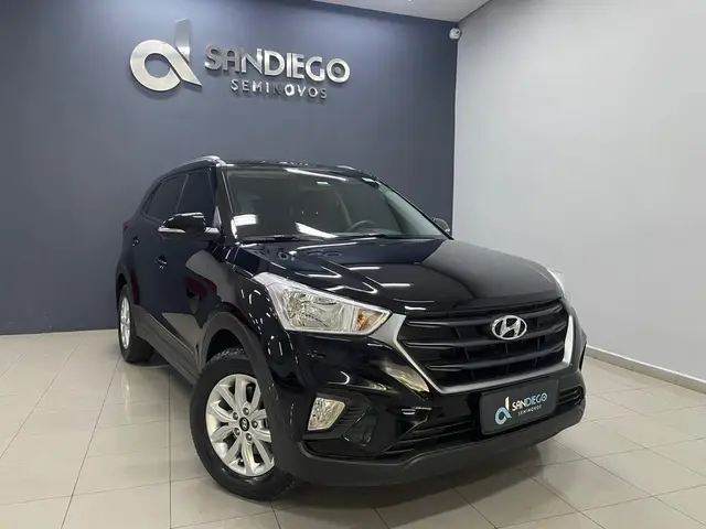Carro Hyundai Creta 2024 Action 1.6 (Aut) (Flex)