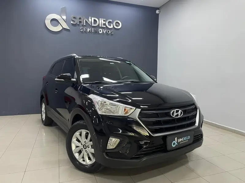 Hyundai Creta Action 1.6 (Aut) (Flex)