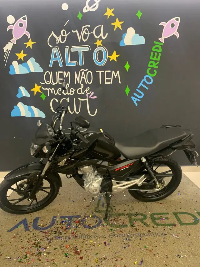 Moto Honda CG 160 2025 Fan