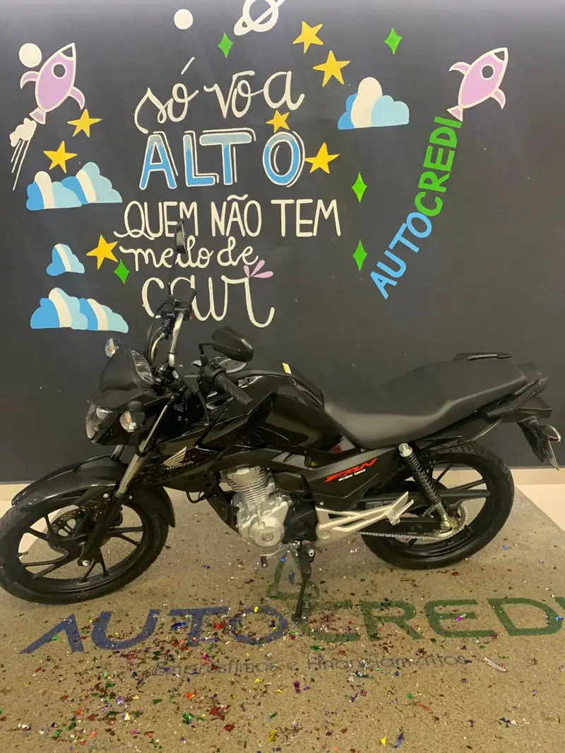 Honda CG 160 Fan