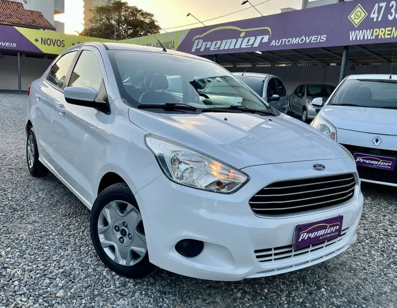 Ford Ka Sedan SE Plus 1.5 16v (Flex)