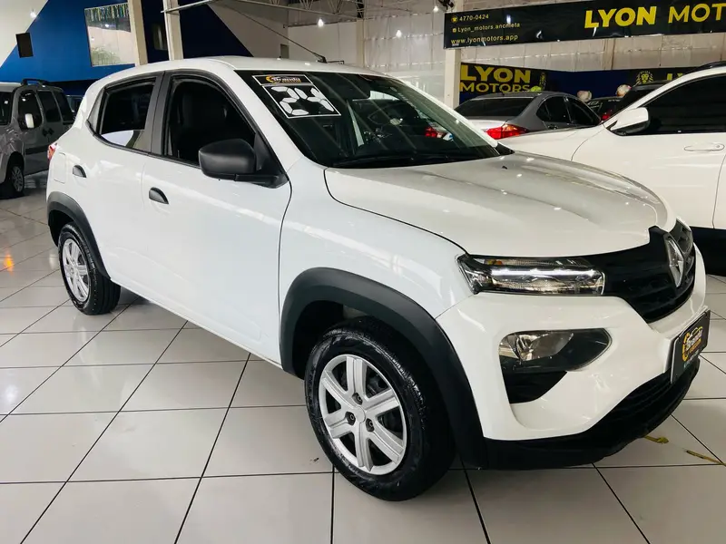 Renault Kwid Zen 1.0 12v SCe (Flex)