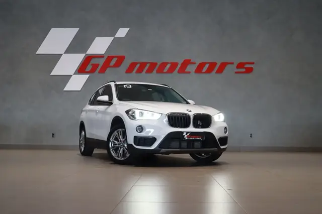 Carro BMW X1 2019 2.0 sDrive20i GP ActiveFlex