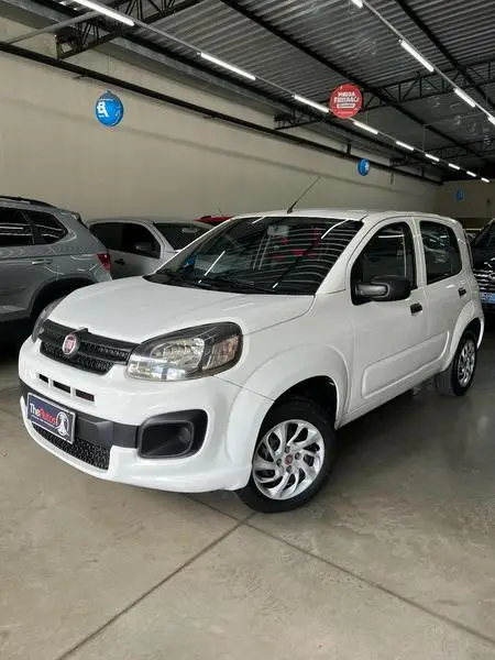 Carro Fiat Uno 2021 Attractive 1.0