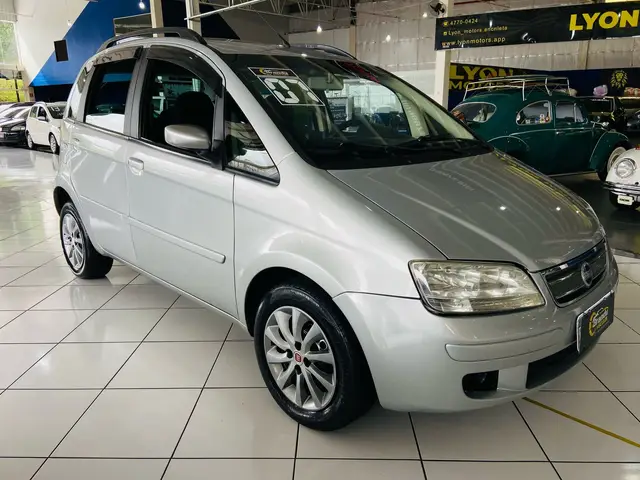 Carro Fiat Idea 2007 ELX 1.4 (Flex)