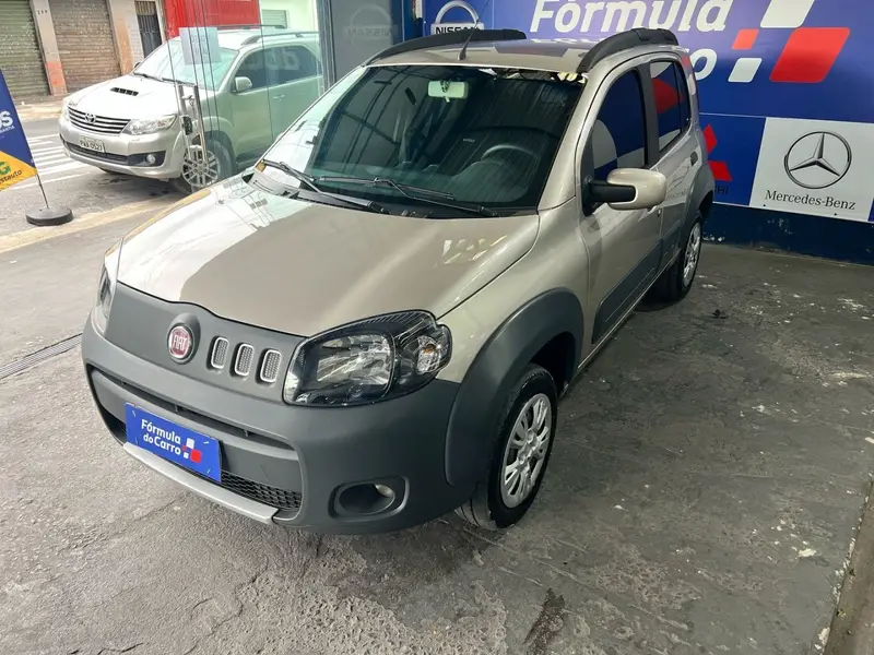 Fiat Uno Way 1.0 8V (Flex) 4p