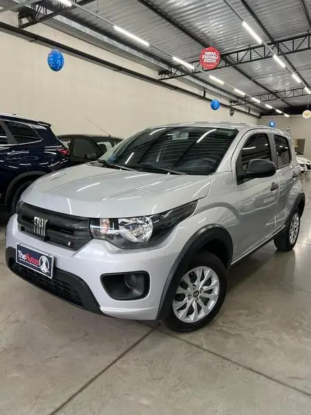 Carro Fiat Mobi 2024 Like 1.0