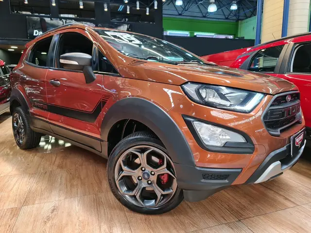 Carro Ford EcoSport 2019 Storm 2.0 16V 4WD (Aut) (Flex)