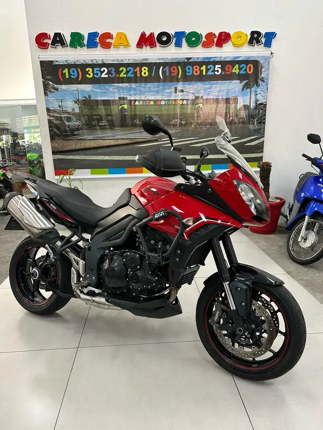 Carro Triumph Tiger 800 2014 Sport (ABS)