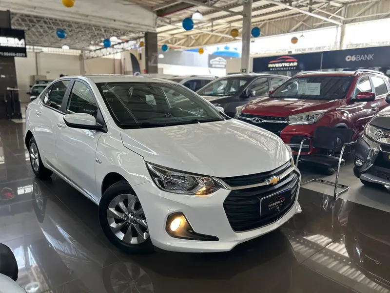 Chevrolet Onix Plus 1.0 LTZ Turbo (Flex)