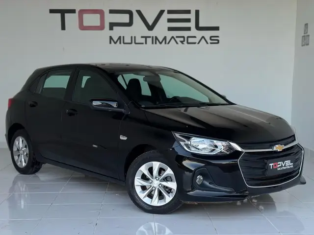 Carro Chevrolet Onix 2020 LTZ 1.0 Turbo (Flex) (Aut)