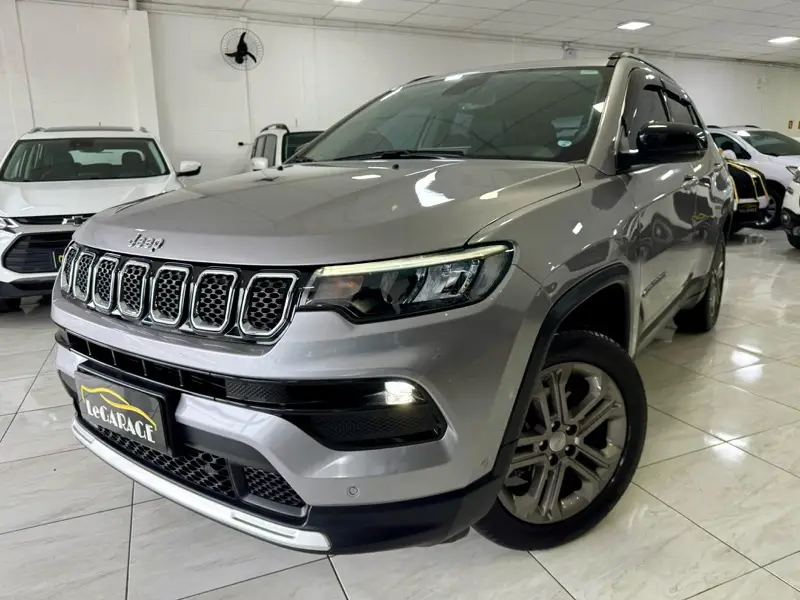 Jeep Compass Longitude 1.3 T270 (Aut) (Flex)
