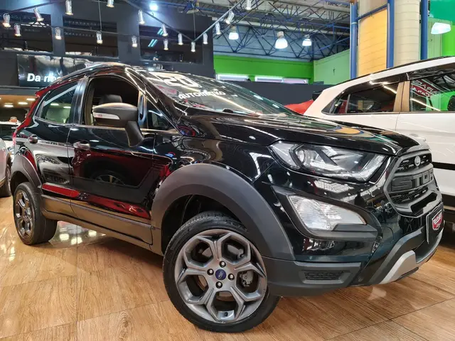 Carro Ford EcoSport 2020 Storm 2.0 16V 4WD (Aut) (Flex)
