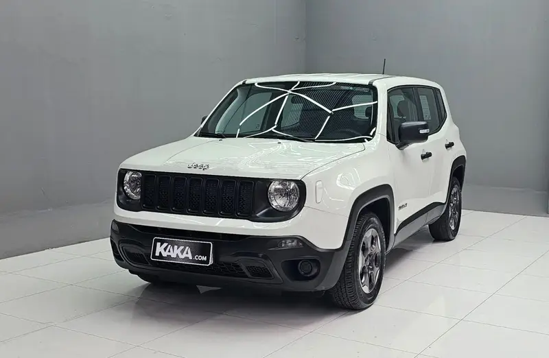 Jeep Renegade 1.8 4x2 (Aut) (Flex) (PCD)