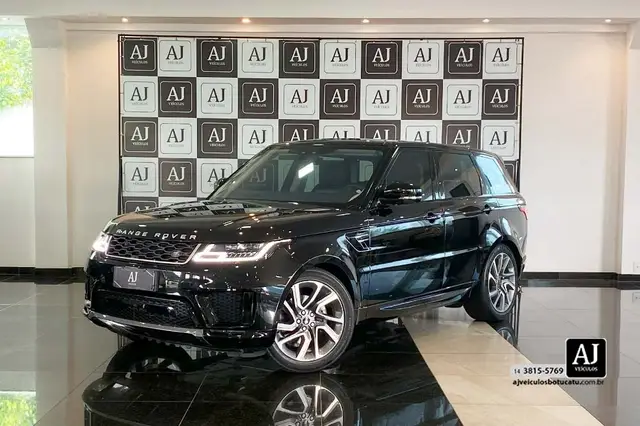 Carro Land Rover Range Rover Sport 2019 3.0 SDV6 HSE 4WD