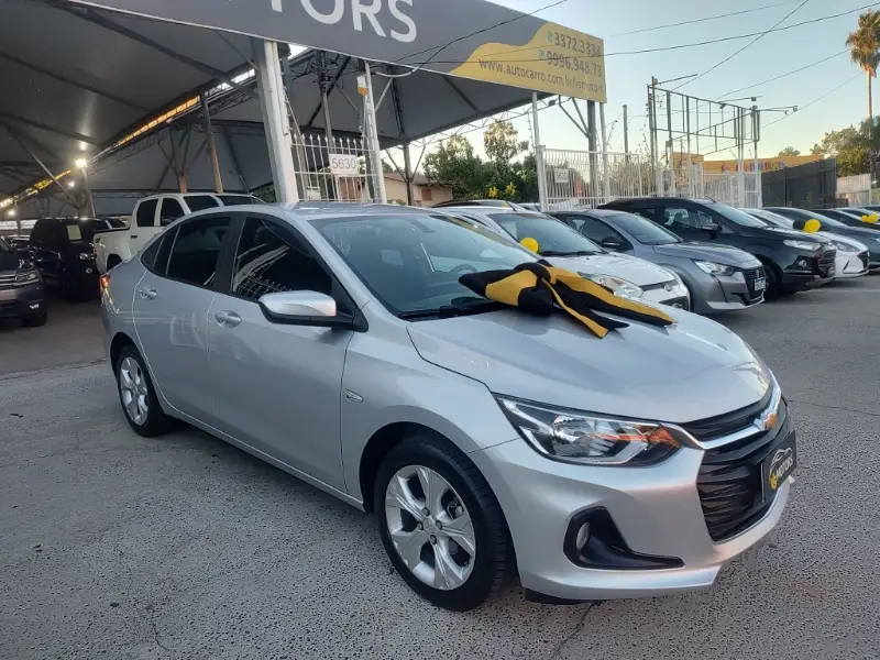 Chevrolet Onix Plus LTZ 1.0 Turbo (Aut.)