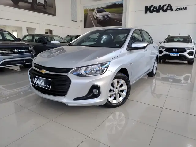 Carro Chevrolet Onix Plus 2020 1.0 LT Turbo (Flex) (Aut)