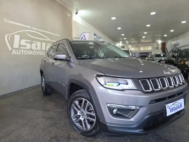 Carro Jeep Compass 2021 2.0 Sport 4x2 (Aut) (Flex)