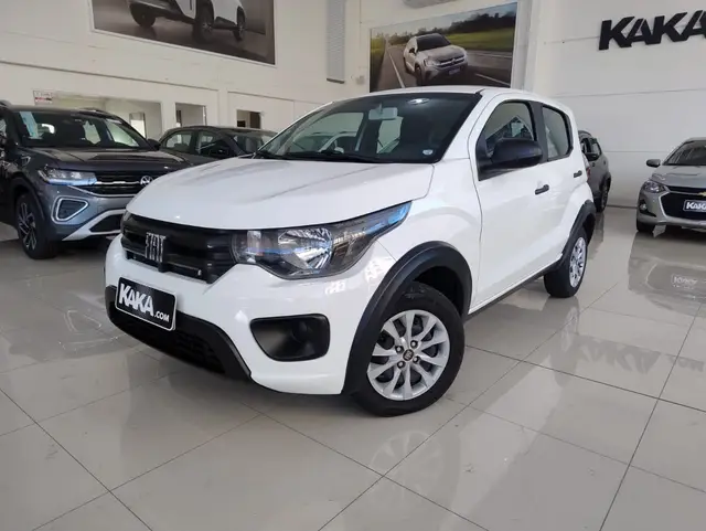 Carro Fiat Mobi 2023 Like 1.0 (Flex)