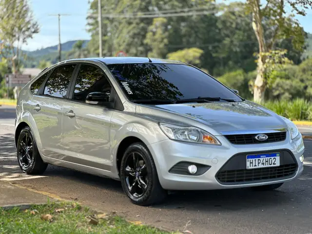 Carro Ford Focus Hatch 2012 GL 1.6 16V (Flex)