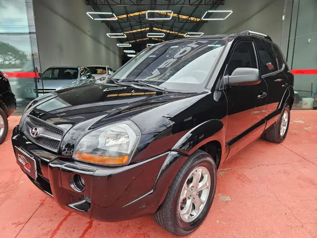 Carro Hyundai Tucson 2010 GL 2.0 16V (aut.)