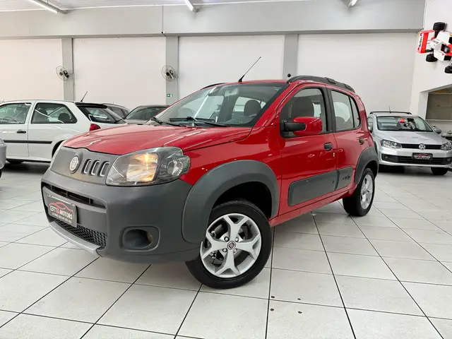 Carro Fiat Uno 2011 Way 1.0 8V (Flex) 2p