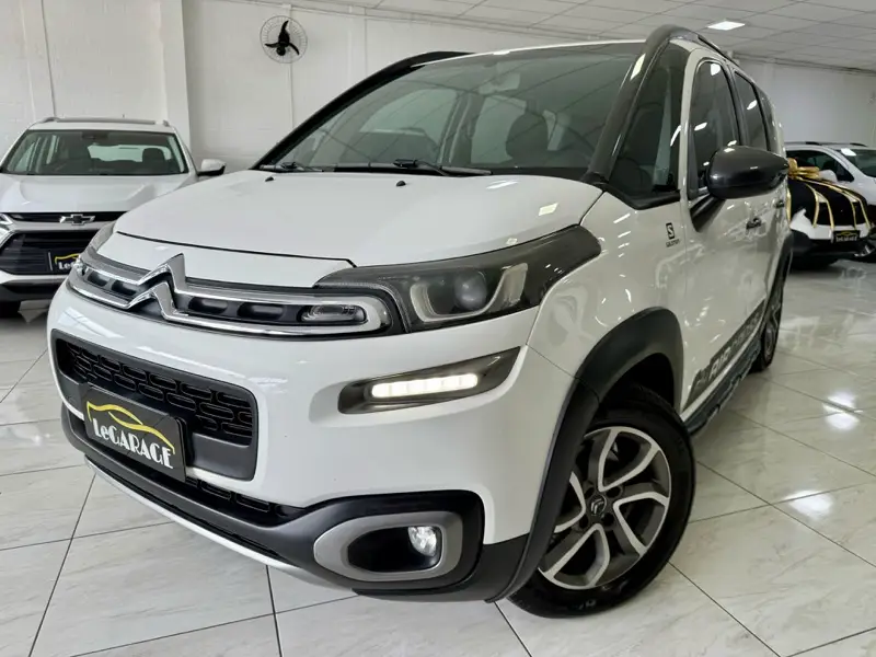 Citroën Aircross 1.5 8V Live (Flex)