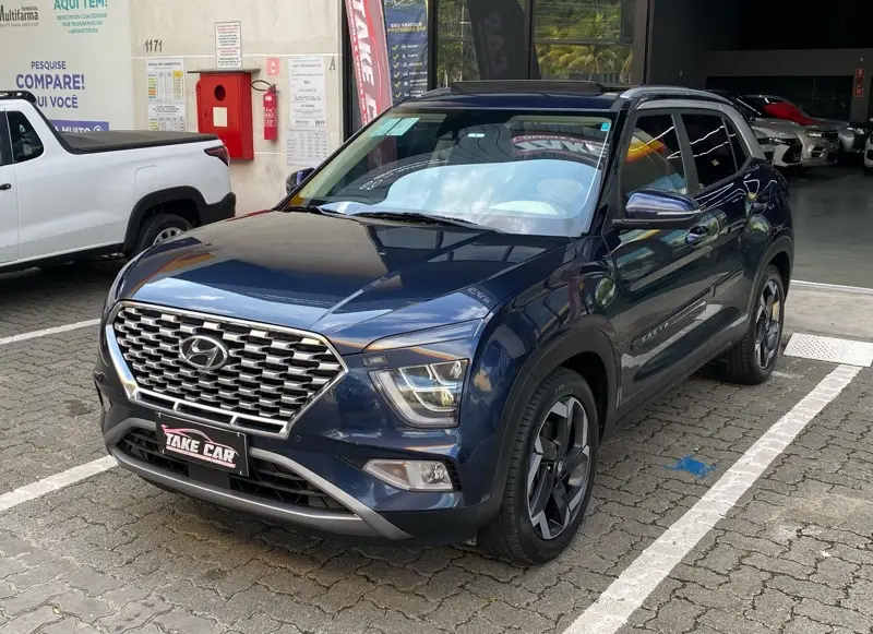 Hyundai Creta Ultimate 2.0 (Aut) (Flex)