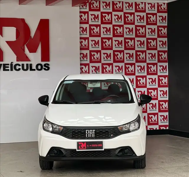 Carro Fiat Argo 2024 Drive 1.0
