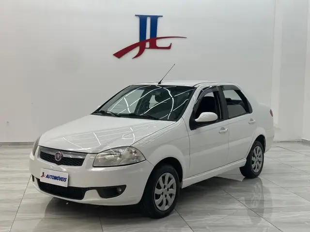 Carro Fiat Siena 2015 EL 1.4 8V (Flex)