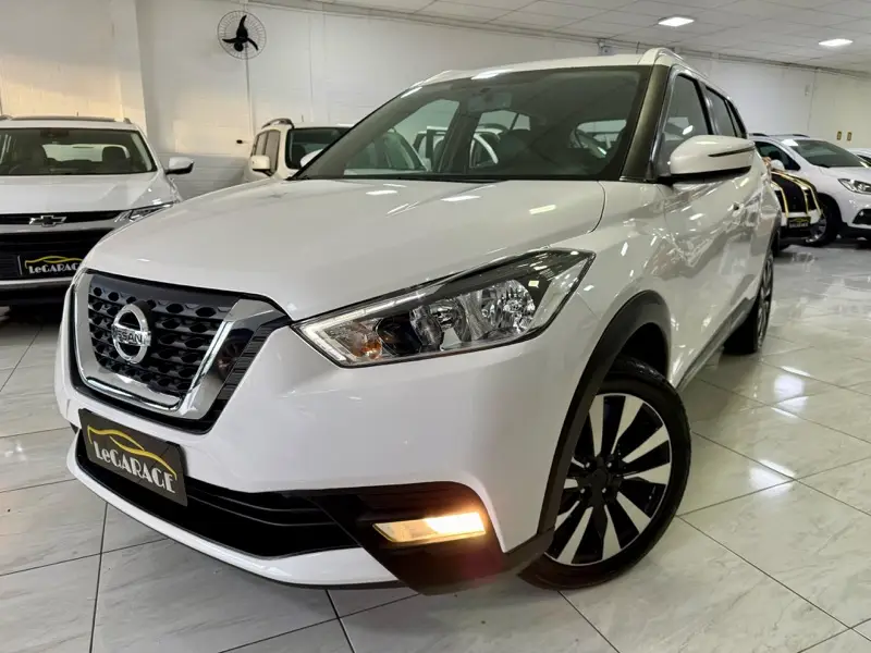 Nissan Kicks 1.6 SV CVT (Flex)