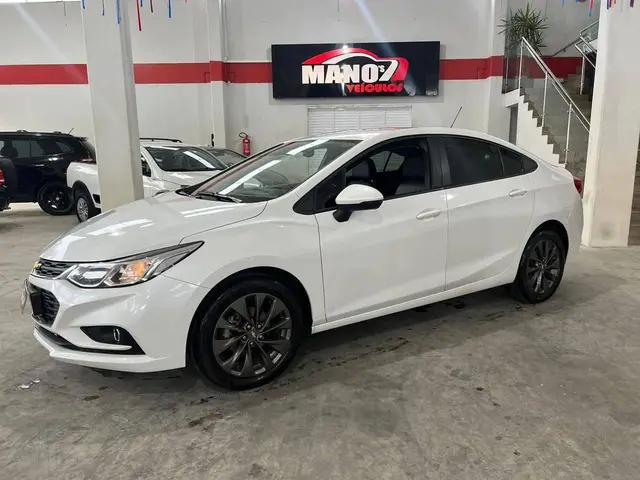 Carro Chevrolet Cruze 2019 1.4 16V Ecotec Sport6 LT Auto