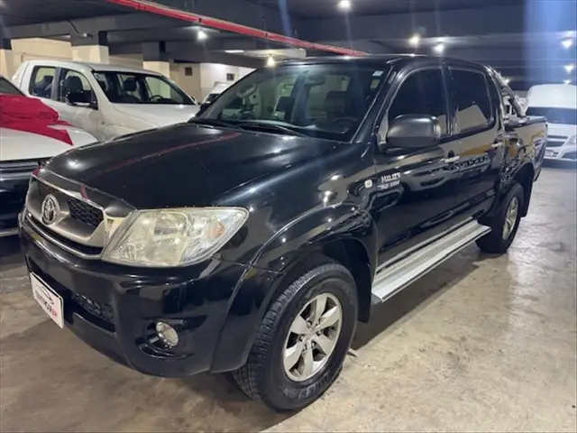 Carro Toyota Hilux Cabine Dupla 2009 Hilux SR 4X2 2.7 16V (cab. dupla)