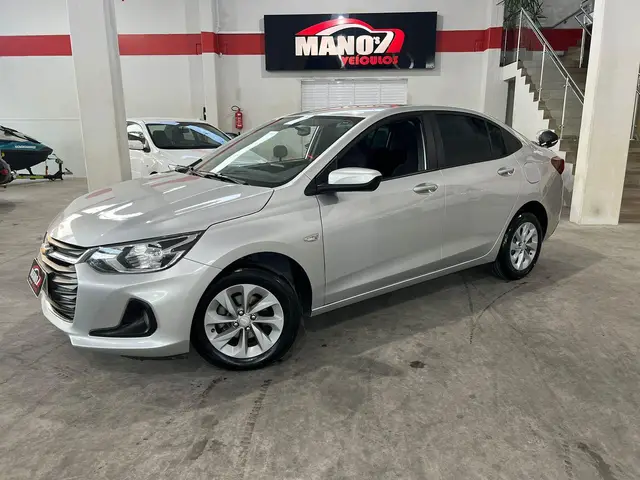 Carro Chevrolet Onix Plus 2021 1.0 LT Turbo (Flex) (Aut)
