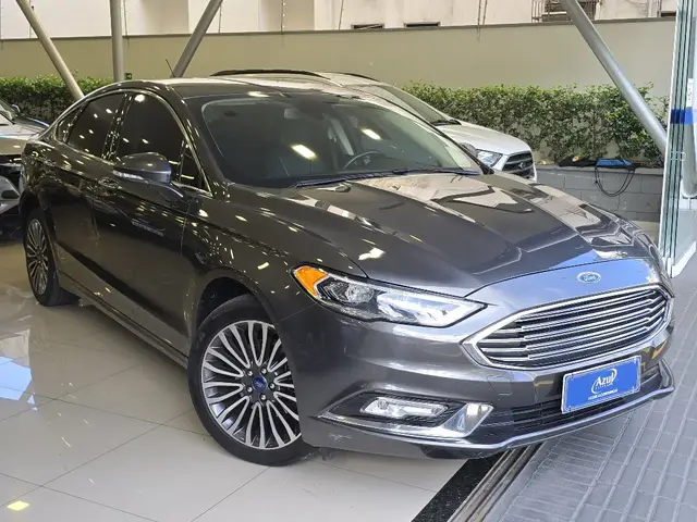 Carro Ford Fusion 2017 2.0 EcoBoost Titanium FWD (Aut)